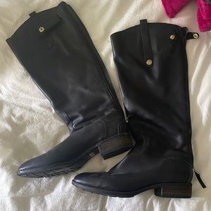 Sam edelman black riding boots